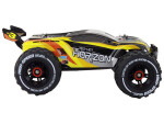Mamido Terénní autíčko Rabbits na dálkové ovládání RC 4x4 žluté