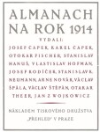 Almanach na rok 1914