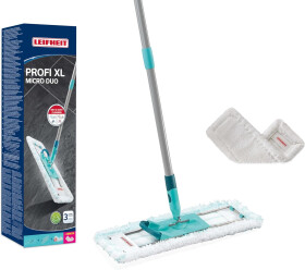 Podlahový mop PROFI XL Micro Duo + náhrada SuperDuster Floor ZDARMA (kompaktní balení v krabici)