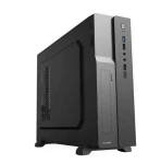 1stCOOL COMPACT 1 černá / PC skříň / Micro Tower / USB 3.0 / USB-C / čtečka karet (MC-C1-AU-USB3-C-CR)