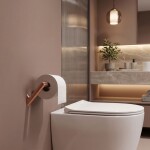 REA - Držák na toaletní papír Will Brush Copper REA-07860