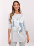 Halenka CLM BZ 0043.86 šedá XL