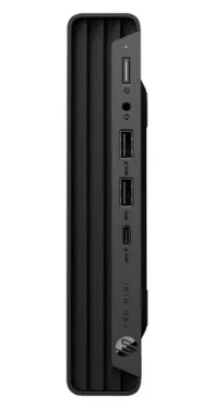 HP Pro Mini 400 G9 černá / Mini PC / Intel Core i7-14700T / 16 GB DDR5 / 512 GB SSD M.2 / Intel UHD / Wi-Fi 6E / W11P (C7FX2ET#ABD)