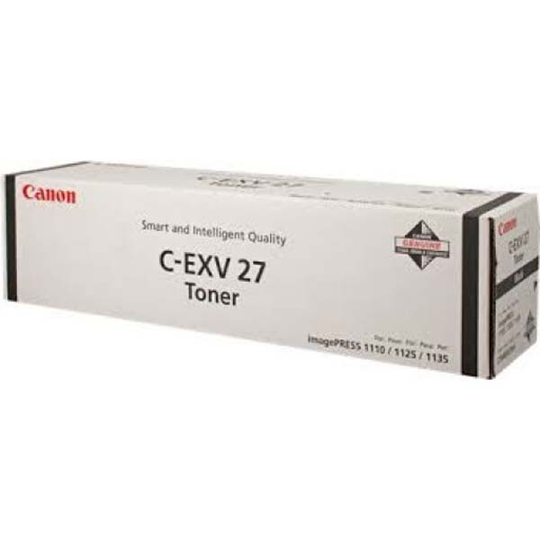 Canon C-EXV27, černý, 2784B002 - originální toner