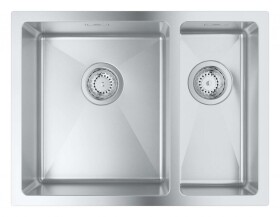 GROHE - Dřezy Dřez K700, 60x45 cm, kartáčovaná nerez 31577SD1