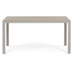 Zahradní stůl 150x89cm, kov, polywood, béžová, AZT-S1215 CRM