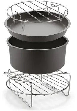 Tefal XA113010 / Sada příslušenství / pro Easy Fry Grill XXL / EY701D, EY8018, EY801D (XA113010)