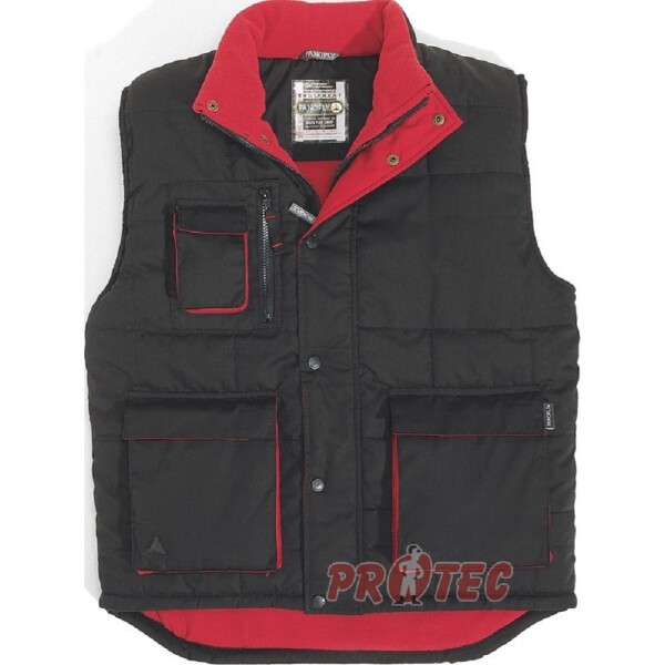 Vesta zimní MELLISTE 65% PES / 35% BA 245g/m2, podšívka polar fleece,DOPRODEJ!!