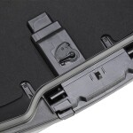 V58Nb2 kufr Givi Maxia 5 černý (Monokey), tmavě kouřová optika, 4 černé lakované kryty, 58 ltr.