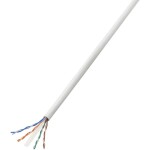 Digitus ACU-4511-305 ASSNET100 CAT 5e U UTP instalační kabel, drát, délka 305M, Papírový Box, AWG 24/1, PVC barva šedá