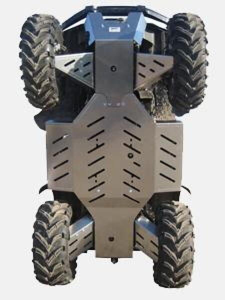 Quadrax Kompletní sada krytů na podvozek Yamaha Grizzly YFM 700