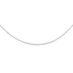 LUNICA Stříbrný řetízek BOX 45cm 0132 Ag 925; ≤1,1 g.