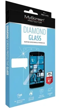 MyScreen Diamond Glass Pro Apple iPhone 12 mini / Ochranné sklo / Instalační rámeček / Tvrzenost 9H (MD4904TG)