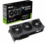 ASUS TUF GeForce RTX 4060 Ti OC 8GB / 2310 - 2655 MHz / 8GB GDDR6 / 128bit / 1x HDMI+3x DP / 160W (8) (90YV0J50-M0NA00)