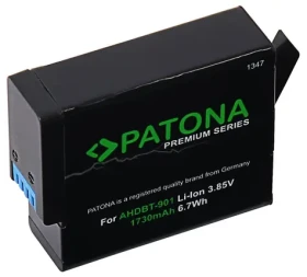 PATONA baterie pro GoPro Hero 9/10/11/12 / 1730mAh / Li-Ion / Premium (PT1347)