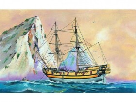 Model Falcon Pirátská loď 1:120 24,7x27,6cm krabici 34x19x5,5cm