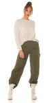 Tredy Basic comfy fit svetr darkbrown Einheitsgroesse