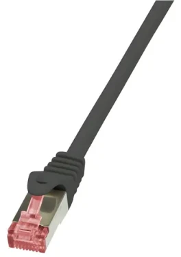 LogiLink PrimeLine černá / Patch kabel / Cat6 S/FTP / RJ-45 / 3 m (CQ2063S)