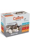 Calibra Cat kapsa Premium Adult multipack 12x100g