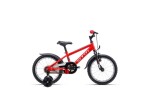 Dětské kolo CTM TOMMY, barva červená, pneu 16", model 2026 - ZDARMA dopravné, seřízení a odborná montáž!