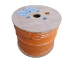 UTP kabel LEXI-Net Cat5E, drát, LS0H (B2ca s1a,d0,a1), oranžový, 500m, cívka EDF_10102797
