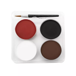 Rappa Make-up sada na obličej - Zombie