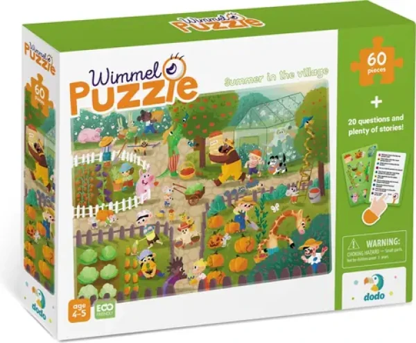 DODO Puzzle Léto na venkově