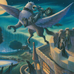 Nástěnný poznámkový kalendář 2026 NOTIQUE - Harry Potter, 30 x 30 cm