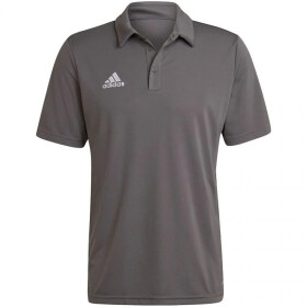 Pánské polo tričko Entrada 22 M H57486 tmavě šedé - Adidas L