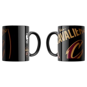 Hrnek Cleveland Cavaliers NBA Oversized Logo (330 ml)
