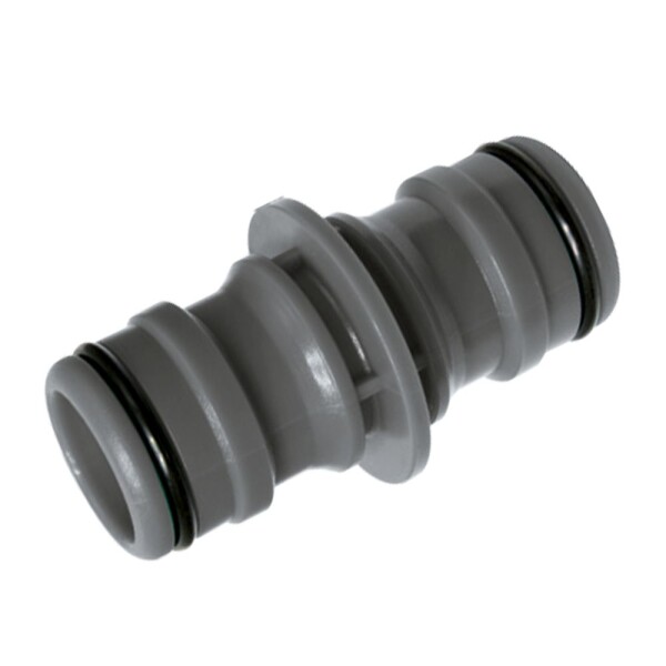 Mezikus plastový, 2 konce, systém MAXI 3/4", AQUACRAFT 550916