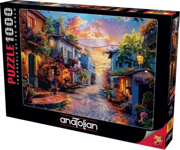 ANATOLIAN Puzzle Klidná ulice