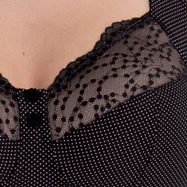 Orely odlehčovací podprsenka 5882 black - Anita Classix 001 black 85C