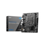 MSI MB Sc LGA1700 PRO H610M-E DDR4, Intel H610, 2xDDR4, 1xHDMI, 1xVGA, mATX EDF_2648493