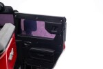 Mamido Elektrické autíčko Trust Adventure dvoumístné 12V | 2x25W červené