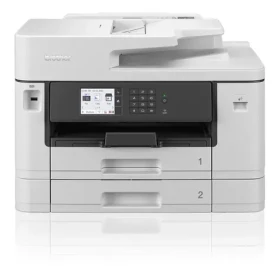 Brother MFC-J5740DW bílá / Multifunkční inkoustová tiskárna / A3 / Wi-Fi / LAN / USB / Duplex (MFCJ5740DWRE1)