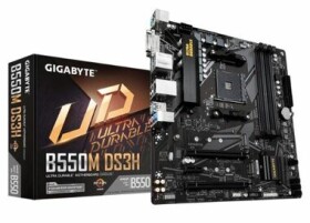 GIGABYTE B650M DS3H / AMD B650 / DDR5 / SATA III RAID / USB / GLAN / M.2 / sc.AM5 / mATX (B650M DS3H)