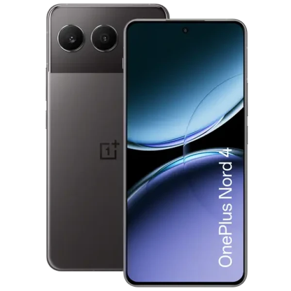 OnePlus Nord 4 5G 12+256GB černá / 6.74" / 256GB / Android 14 (5011110268)
