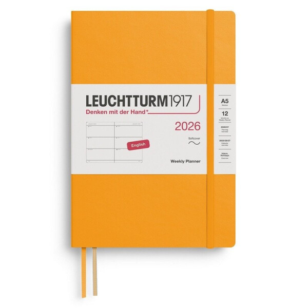 Weekly Planner 2026 Medium (A5) Rising Sun