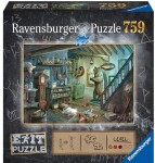 Ravensburger 2415029 Exit Puzzle: Strašidelný sklep 759 dílků