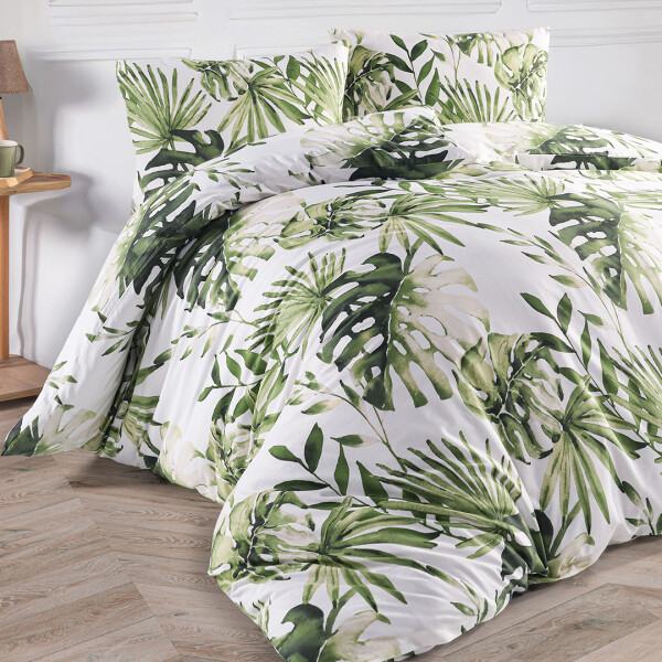 Bavlněné povlečení Botanic Velikost: 150x200 + 50x60 cm