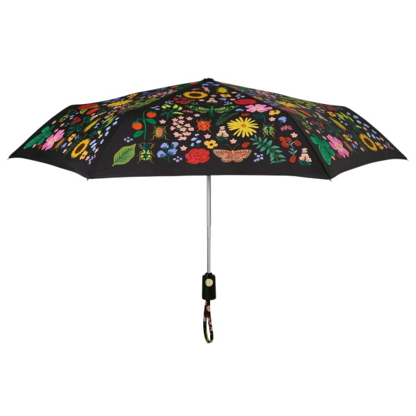 Rifle Paper Co. Skládací deštník Curio, multi barva, textil
