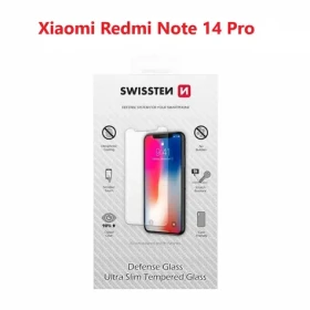 SWISSTEN Ochranné temperované sklo pro XIAOMI REDMI NOTE 14 PRO 5G (74518012)