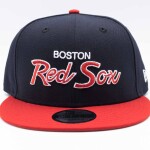 New Era Pánská kšiltovka Boston Red Sox MLB Script 9FIFTY Snapback