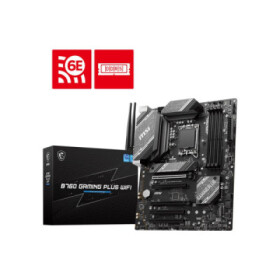 MSI MB Sc LGA1700 B760 GAMING PLUS WIFI, Intel B760, 4xDDR5, 1xDP, 1xHDMI, ATX EDF_2648462