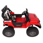 Mamido Elektrické autíčko Extreme Sport 4x4 s proměnlivou velikostí červené