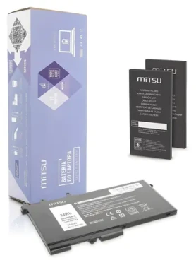 Baterie pro Dell Latitude E5280, E5580 / Baterie pro notebook / 11,4V / 3000 mAh / 34 Wh (BC/DE-E5580)