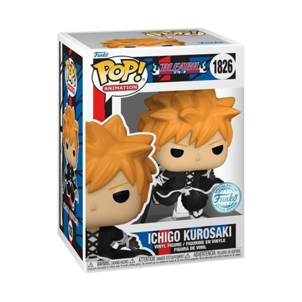 Funko POP Animation: BLEACH - Ichigo Kurosaki #1826