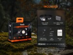 Fenix Nabíjecí zaostřovací čelovka HL45R,Fenix Nabíjecí zaostřovací čelovka HL45R