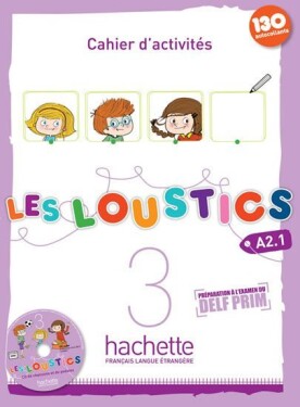 Les Loustics 3 (A2.1) Cahier d´activités + CD - Marianne Capouet